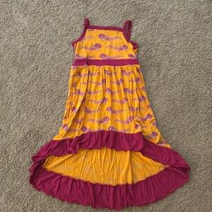 Kickee Pants octopus hi-low dress, size 4T